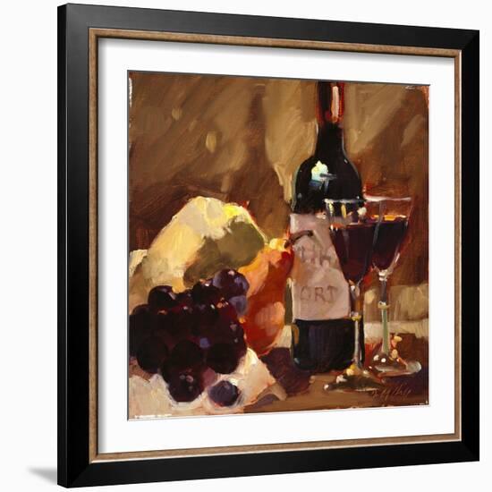 Port and Pear-Darrell Hill-Framed Premium Giclee Print