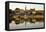 Port and River Dordogne, Bergerac, Perigord, Aquitaine, France, Europe-Rolf Richardson-Framed Premier Image Canvas