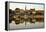 Port and River Dordogne, Bergerac, Perigord, Aquitaine, France, Europe-Rolf Richardson-Framed Premier Image Canvas