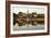 Port and River Dordogne, Bergerac, Perigord, Aquitaine, France, Europe-Rolf Richardson-Framed Photographic Print