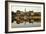 Port and River Dordogne, Bergerac, Perigord, Aquitaine, France, Europe-Rolf Richardson-Framed Photographic Print