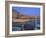 Port and Town of Makarska, Dalmatia, Dalmatian Coast, Adriatic, Croatia-Bruno Barbier-Framed Photographic Print