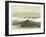 Port and Village of Ilay-Édouard Riou-Framed Giclee Print