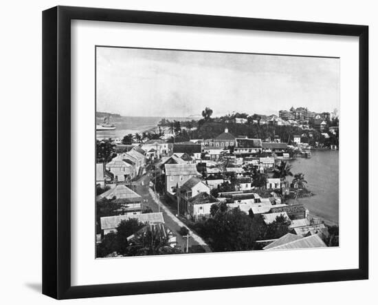 Port Antonio, Jamaica, C1905-Adolphe & Son Duperly-Framed Giclee Print