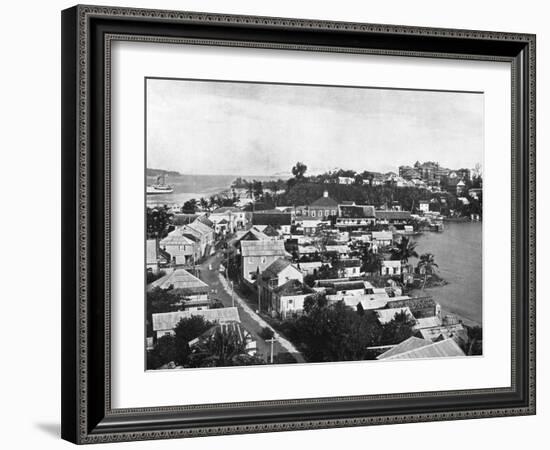 Port Antonio, Jamaica, C1905-Adolphe & Son Duperly-Framed Giclee Print