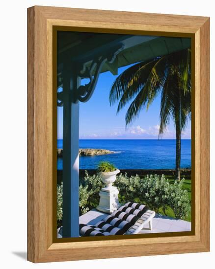 Port Antonio, Jamaica, Caribbean, West Indies-Sylvain Grandadam-Framed Premier Image Canvas