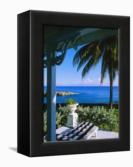 Port Antonio, Jamaica, Caribbean, West Indies-Sylvain Grandadam-Framed Premier Image Canvas