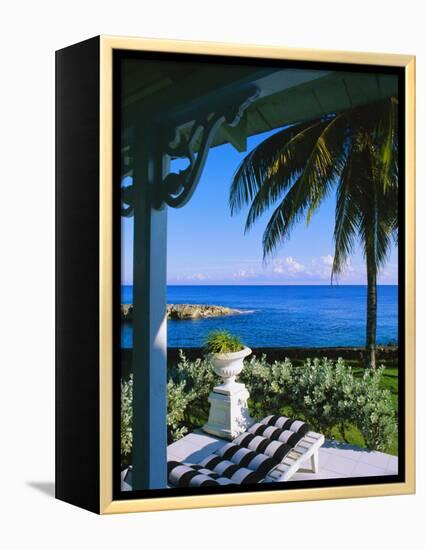 Port Antonio, Jamaica, Caribbean, West Indies-Sylvain Grandadam-Framed Premier Image Canvas