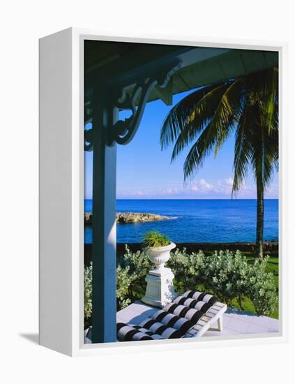 Port Antonio, Jamaica, Caribbean, West Indies-Sylvain Grandadam-Framed Premier Image Canvas