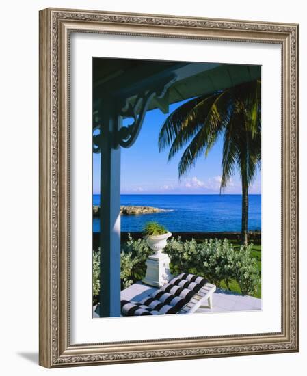 Port Antonio, Jamaica, Caribbean, West Indies-Sylvain Grandadam-Framed Photographic Print