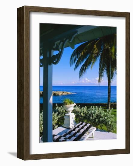 Port Antonio, Jamaica, Caribbean, West Indies-Sylvain Grandadam-Framed Photographic Print