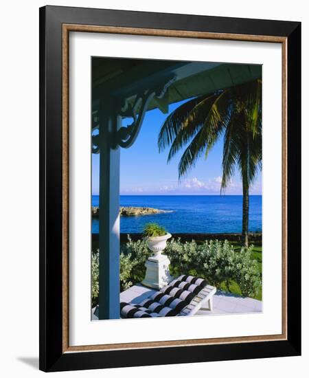 Port Antonio, Jamaica, Caribbean, West Indies-Sylvain Grandadam-Framed Photographic Print