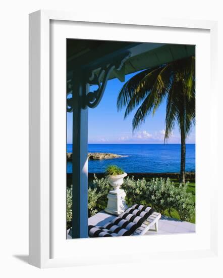 Port Antonio, Jamaica, Caribbean, West Indies-Sylvain Grandadam-Framed Photographic Print