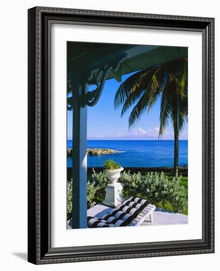 Port Antonio, Jamaica, Caribbean, West Indies-Sylvain Grandadam-Framed Photographic Print