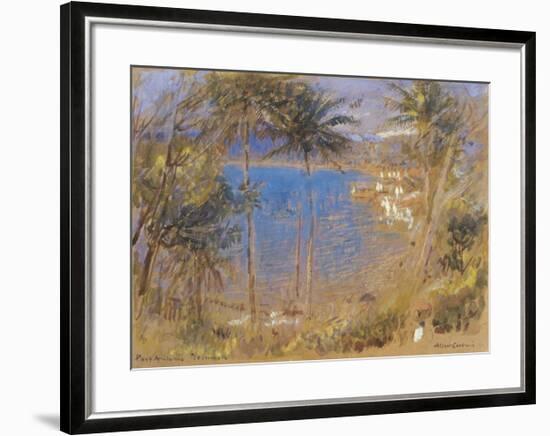 Port Antonio, Jamaica-Albert Goodwin-Framed Premium Giclee Print