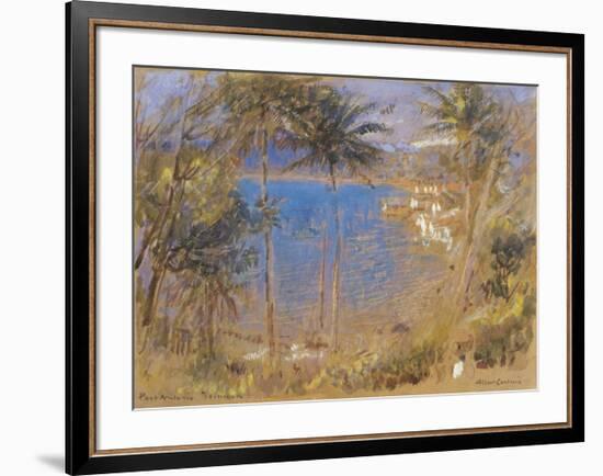 Port Antonio, Jamaica-Albert Goodwin-Framed Premium Giclee Print