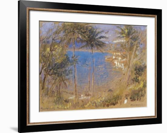 Port Antonio, Jamaica-Albert Goodwin-Framed Premium Giclee Print