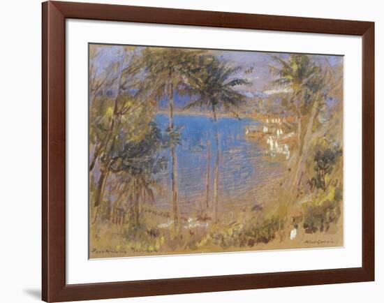 Port Antonio, Jamaica-Albert Goodwin-Framed Premium Giclee Print