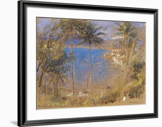 Port Antonio, Jamaica-Albert Goodwin-Framed Premium Giclee Print