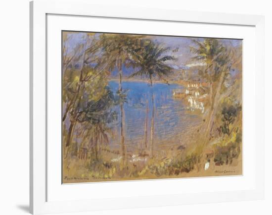 Port Antonio, Jamaica-Albert Goodwin-Framed Premium Giclee Print