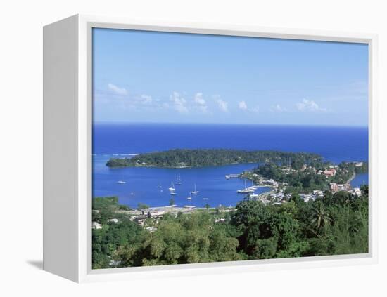 Port Antonio, Jamaica-Doug Pearson-Framed Premier Image Canvas