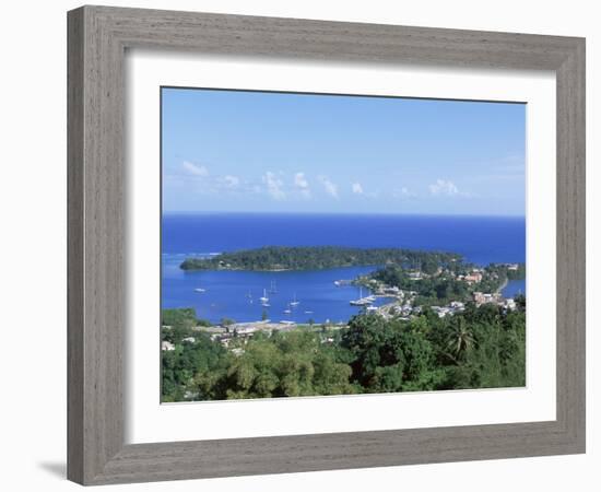 Port Antonio, Jamaica-Doug Pearson-Framed Photographic Print