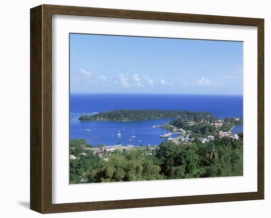 Port Antonio, Jamaica-Doug Pearson-Framed Photographic Print