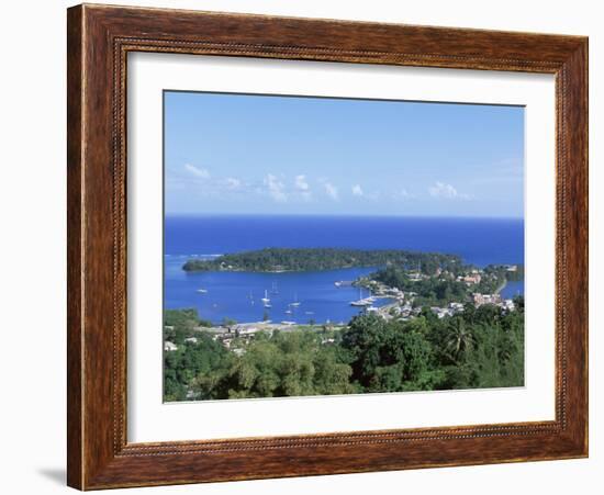 Port Antonio, Jamaica-Doug Pearson-Framed Photographic Print