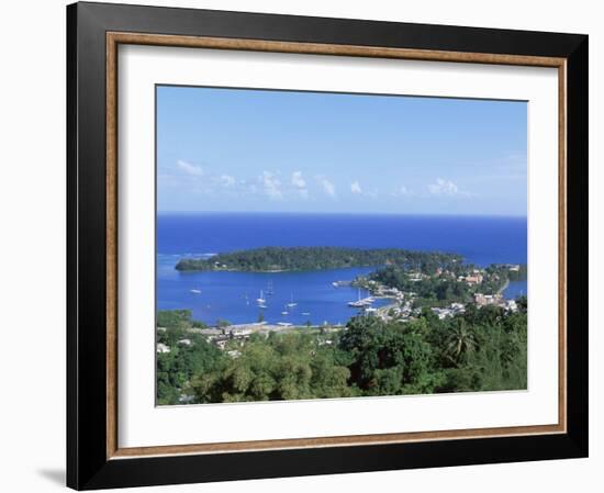 Port Antonio, Jamaica-Doug Pearson-Framed Photographic Print