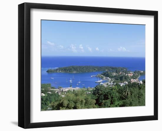 Port Antonio, Jamaica-Doug Pearson-Framed Photographic Print
