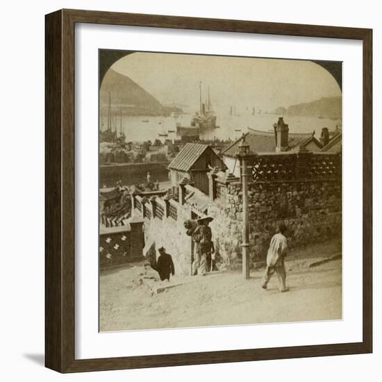 Port Arthur, Manchuria-Underwood & Underwood-Framed Photographic Print