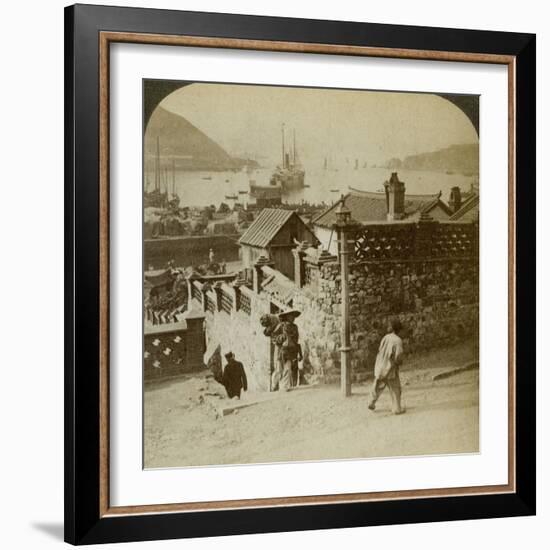 Port Arthur, Manchuria-Underwood & Underwood-Framed Photographic Print