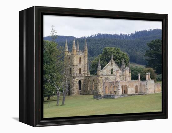 Port Arthur, Tasmania, Australia-Ken Gillham-Framed Premier Image Canvas