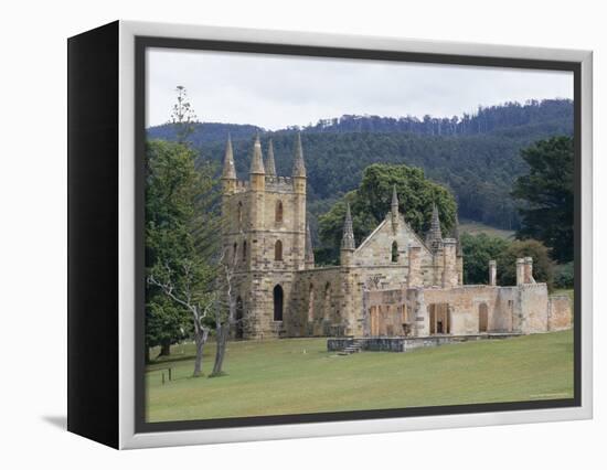 Port Arthur, Tasmania, Australia-Ken Gillham-Framed Premier Image Canvas