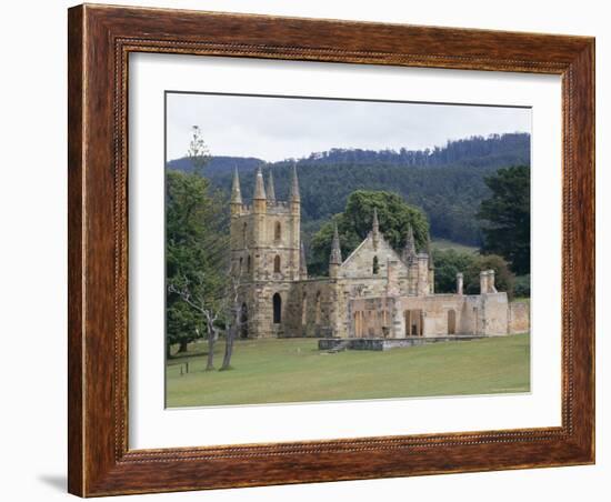 Port Arthur, Tasmania, Australia-Ken Gillham-Framed Photographic Print