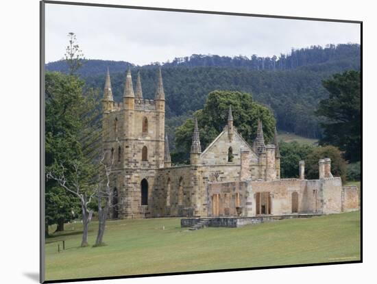 Port Arthur, Tasmania, Australia-Ken Gillham-Mounted Photographic Print