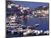 Port at Village of Ponza, Pontine Islands, Italy-Connie Ricca-Mounted Photographic Print