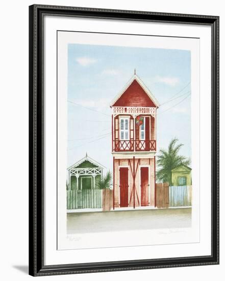 Port au Prince-Mary Faulconer-Framed Limited Edition