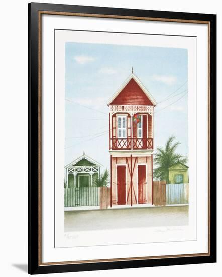 Port au Prince-Mary Faulconer-Framed Limited Edition