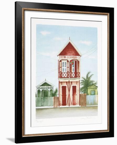 Port au Prince-Mary Faulconer-Framed Limited Edition