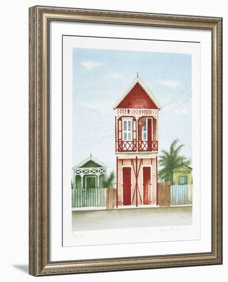 Port au Prince-Mary Faulconer-Framed Limited Edition