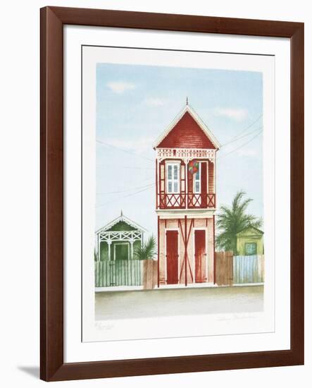Port au Prince-Mary Faulconer-Framed Limited Edition