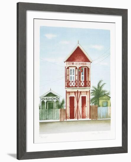 Port au Prince-Mary Faulconer-Framed Limited Edition