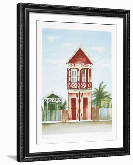 Port au Prince-Mary Faulconer-Framed Limited Edition