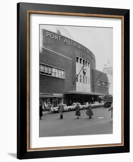 Port Authority Bus Terminal-null-Framed Photographic Print