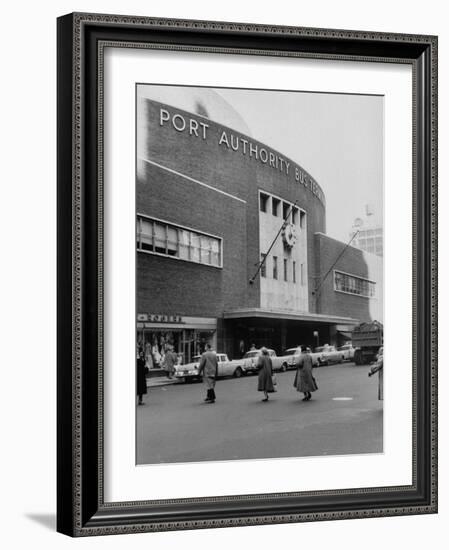 Port Authority Bus Terminal-null-Framed Photographic Print