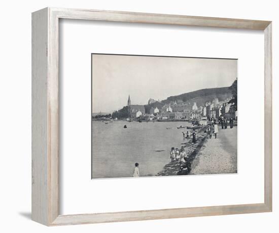 'Port Bannatyne - A Pleasant Walk', 1895-Unknown-Framed Photographic Print