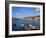 Port Barge on the Douro River, Porto (Oporto), Portugal, Europe-Fraser Hall-Framed Photographic Print