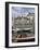 Port Barges on Douro River, with City Beyond, Oporto (Porto), Portugal-Upperhall-Framed Photographic Print