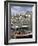 Port Barges on Douro River, with City Beyond, Oporto (Porto), Portugal-Upperhall-Framed Photographic Print